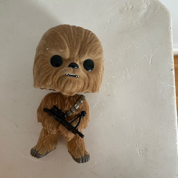 Chewbacca Funko POP Star Wars Bobblehead from Smugglers Bounty Subscription #63 - Picture 5 of 6